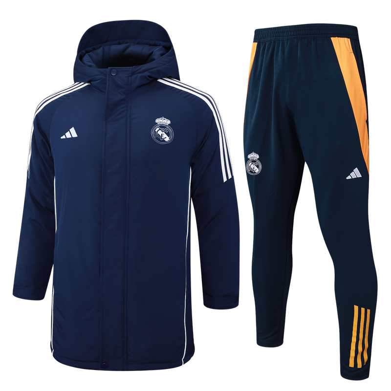 Casaco de algodão Real Madrid 24/25 Adidas