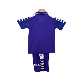Conjunto Infantil Retrô - Fiorentina 1998 I Home