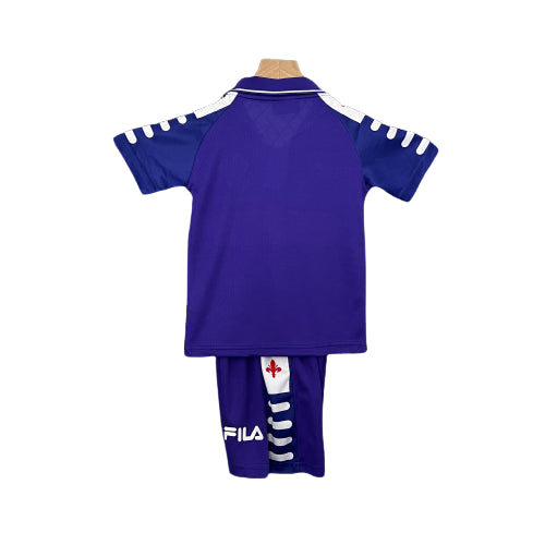 Conjunto Infantil Retrô - Fiorentina 1998 I Home