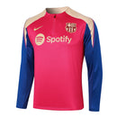 Conjunto Barcelona Treino 24/25 - Masculino Nike - Vermelho