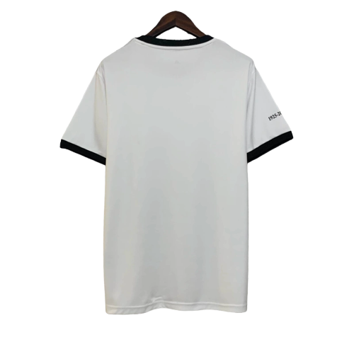 Camisa Colo Colo 25/26 Edição 100º Aniversário - Branca - Versão Torcedor