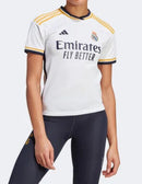 Real Madrid Home Shirt 23/24 - Women's Adidas - White