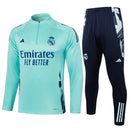 Conjunto Real Madrid Treino 24/25 - Masculino Adidas - verde claro