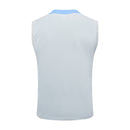 Conjunto Tottenham Treino Camisa Regata + short 24/25 - Masculino Puma - Branco