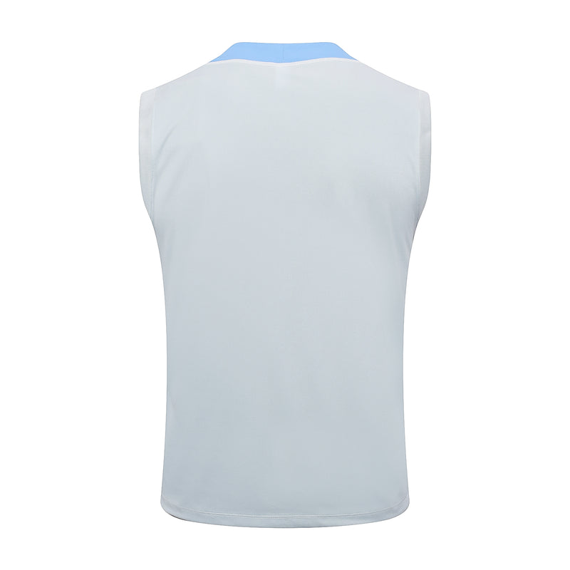 Conjunto Tottenham Treino Camisa Regata + short 24/25 - Masculino Puma - Branco