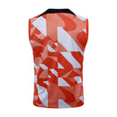 Conjunto Inter de Milão Treino Camisa Regata + short 24/25 - Masculino Nike - Laranja