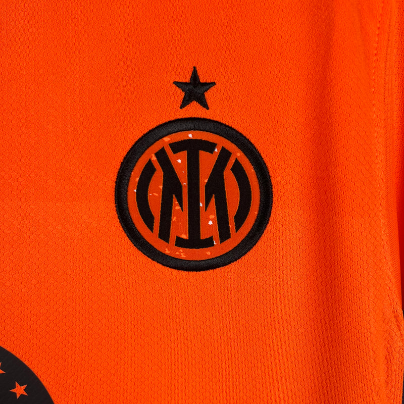Camisa Inter de Milão Ill 23/24 - Torcedor Nike Masculina - Laranja
