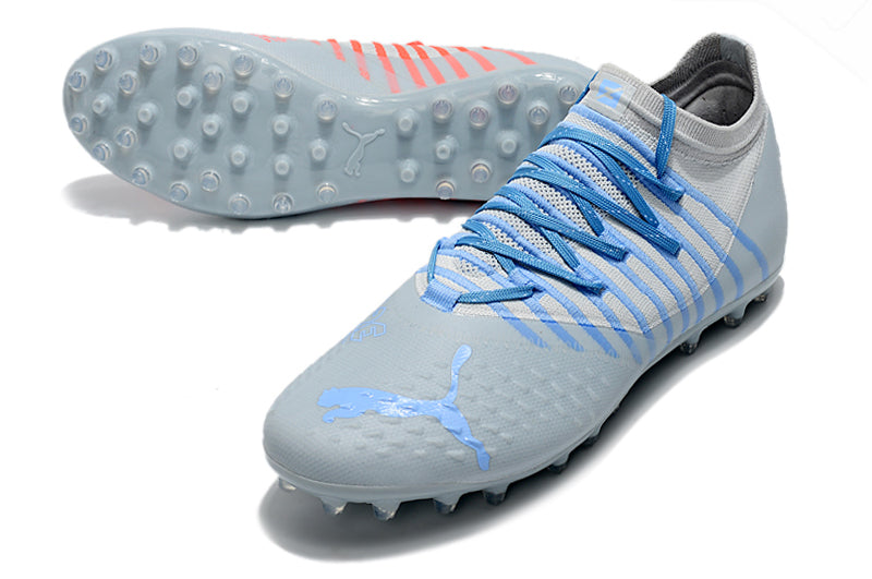 Adidas Predator Falcon Retro FG Football Boots - Blue