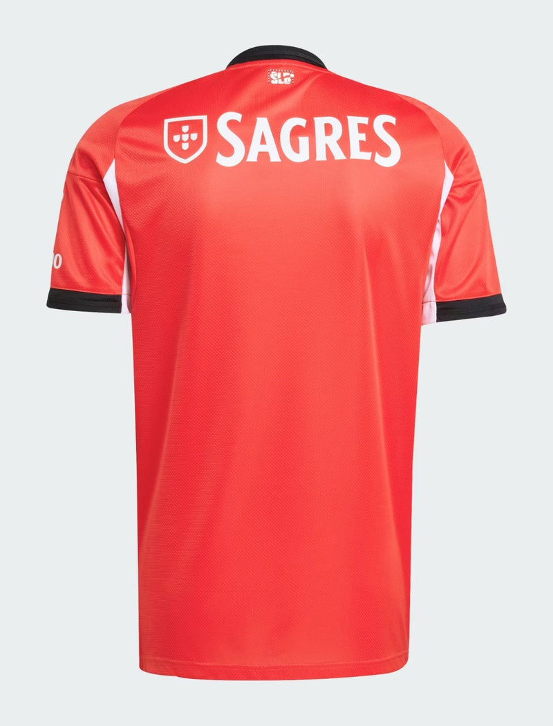 Camisa Benfica I 25/26 - Torcedor Adidas Masculina - Vermelha