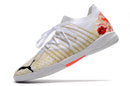 Chuteiras de futebol Puma Future Z 1.3 Teazer IC - Branco/Laranja