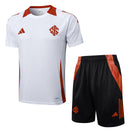 Conjunto Internacional Treino 24/25 - Masculino Adidas - Branco
