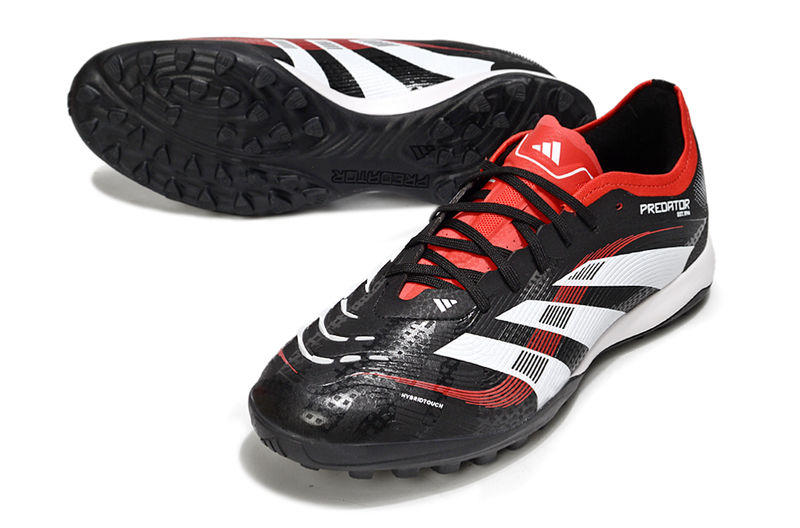 Chuteiras de futebol adidas Predator Pro TF - Preta e Laranja