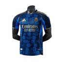 Camisa Real Madrid Collab LV 25/26 - Jogador Masculina