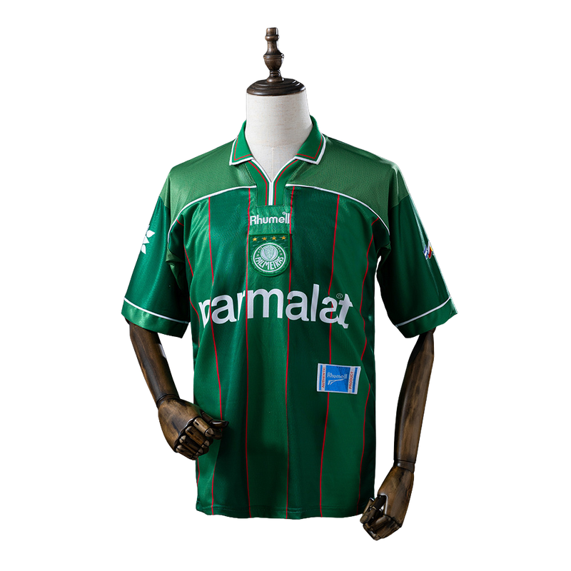 Camisa Do Palmeiras l Retrô 1999 - Torcedor Masculina