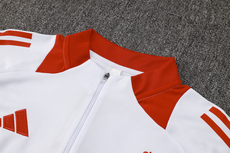 Conjunto Internacional 24/25 - Masculino Adidas - Branco
