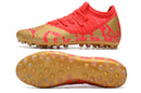 Chuteira Puma Future Z FG/AG - Vermelho/dourado