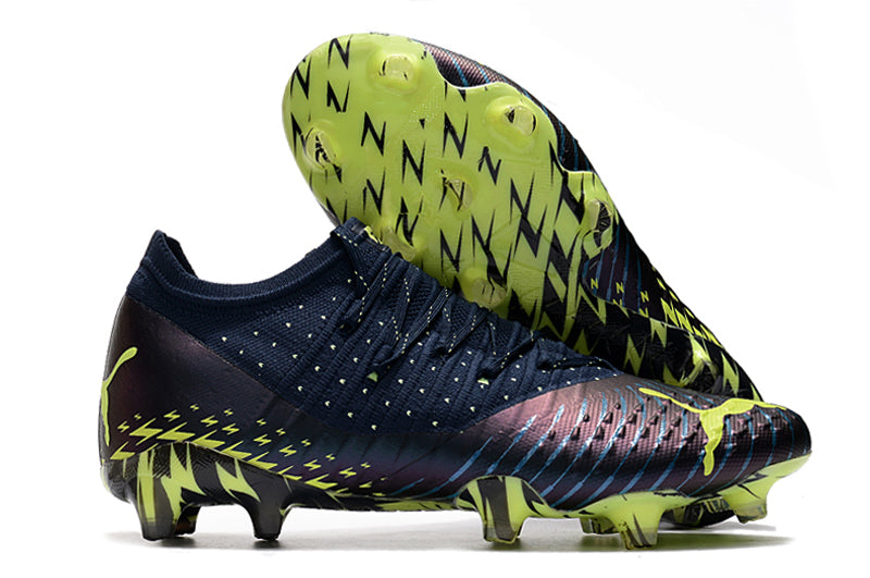 Adidas Predator Falcon Retro FG Football Boots - Blue
