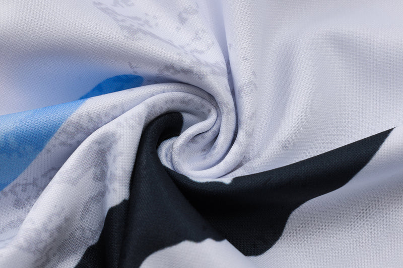Conjunto Real Madrid Treino 24/25 - Masculino Adidas -  azul, branca e amarela