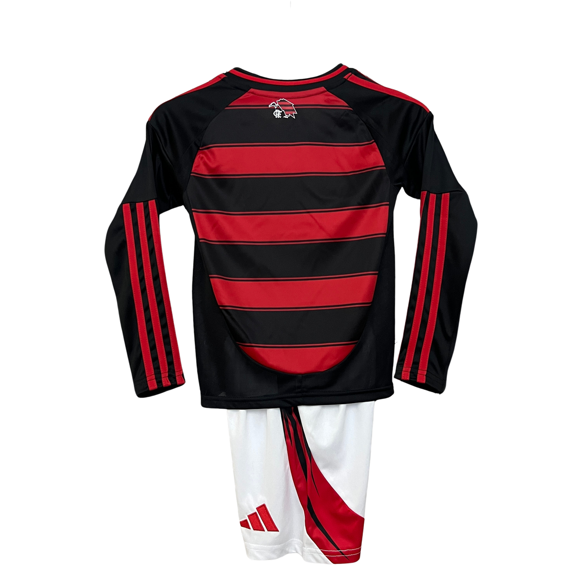 Conjunto Infantil - Flamengo 25/26 I Home - Manga longa