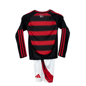 Conjunto Infantil - Flamengo 25/26 I Home - Manga longa