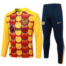 Conjunto Barcelona Treino 24/25 - Masculino Nike - Amarelo