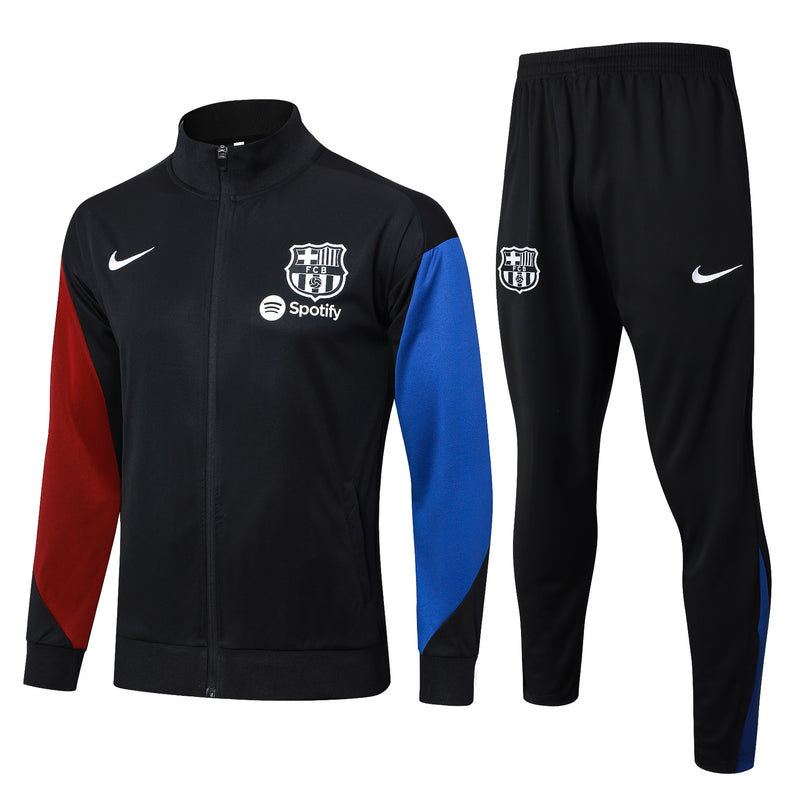 Conjunto Barcelona Treino 24/25 - Masculino Nike - Preto