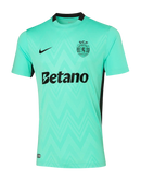 Camisa Sporting Lisboa Ill 25/26 - Torcedor Nike Masculina - Verde e Preto