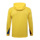 Conjunto Barcelona Treino 24/25 - Masculino Nike - dourado