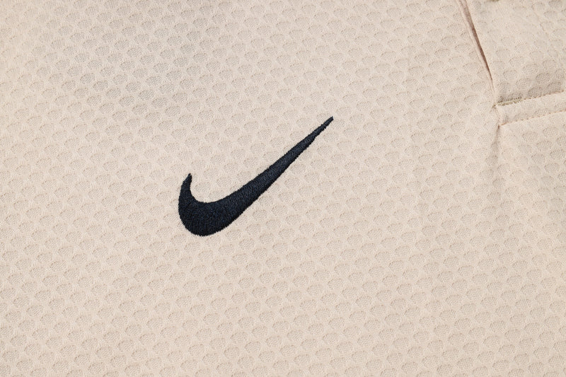 Conjunto Barcelona Treino 25/26 - Masculino Nike - Bege
