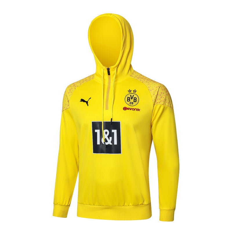 Conjunto Borussia Dortmund Treino 23/24 - Masculino Puma - Amarelo