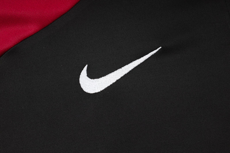 Conjunto Paris Saint-Germain Treino 24/25 - Masculino Nike - Preto