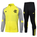 Conjunto Flamengo 24/25 - Masculino Adidas - Amarelo e preto