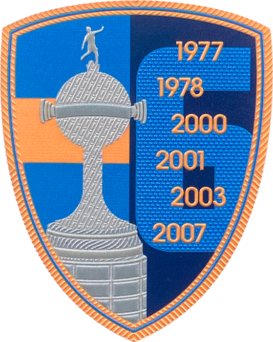 Libertadores Champions Patch (6 Titles)