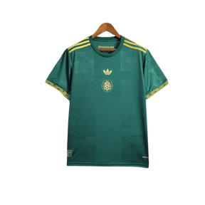 Camisa México 25/26 Edição Copa Ouro - Verde - Versão Torcedor