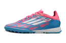 Chuteiras de futebol adidas F50 Pro TF - Azul/Rosa