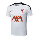 Conjunto Liverpool Treino Camisa manga curta + short 24/25 - Masculino Puma - Branco