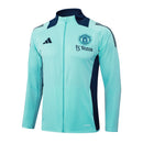 Conjunto Manchester United 24/25 - Masculino Adidas - Verde claro