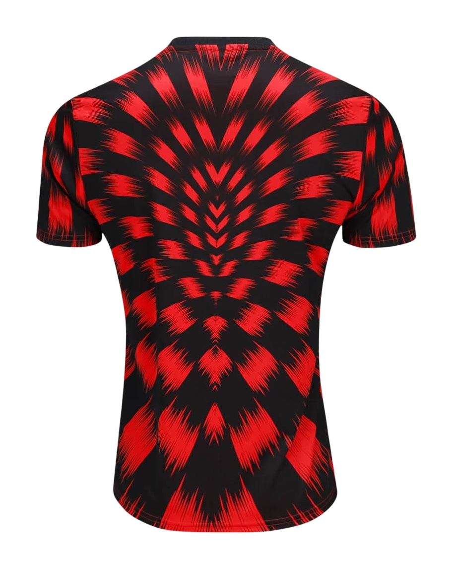 Camisa Flamengo 25/26 Pré-Jogo - Versão Torcedor