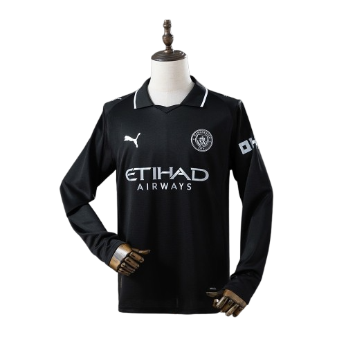 Camisa Manchester City ll 25/26 Manga Longa - Torcedor Masculinal