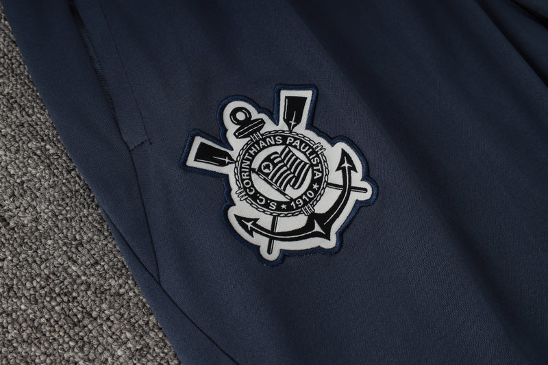 Conjunto Corinthians 24/25 - Masculino Nike - Branco