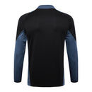 Conjunto Manchester United 24/25 - Masculino Adidas - Preto