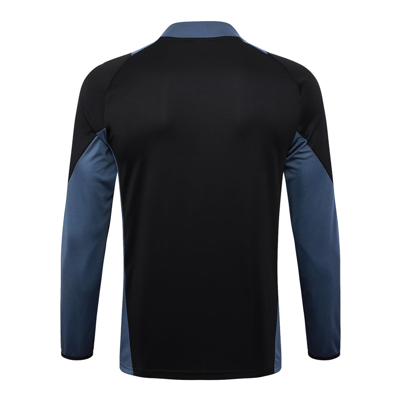 Conjunto Manchester United 24/25 - Masculino Adidas - Preto