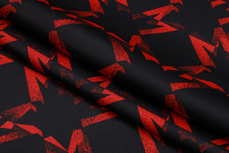 Conjunto Manchester United Treino Camisa manga curta + short 24/25 - Masculino Adidas - Preto e vermelho