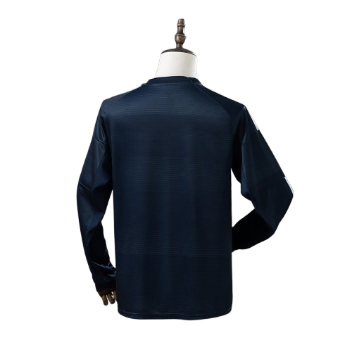 Camisa Real Madrid ll 25/26 Manga Longa - Torcedor Masculina