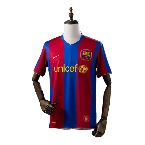 Camisa Barcelona l 07/08 Retrô - Torcedor Masculina