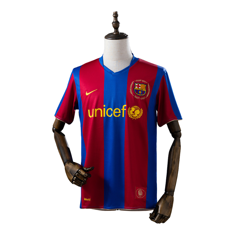 Camisa Barcelona l 07/08 Retrô - Torcedor Masculina