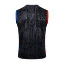 Conjunto Paris Saint-Germain Treino Camisa Regata + short 24/25 - Masculino Nike - vermelho e azul