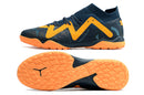 Chuteiras de futebol Puma Future X Powercat Tokyo Match TF - Preta/laranja