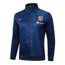 Conjunto Barcelona Treino 24/25 - Masculino Nike - Azul Royal