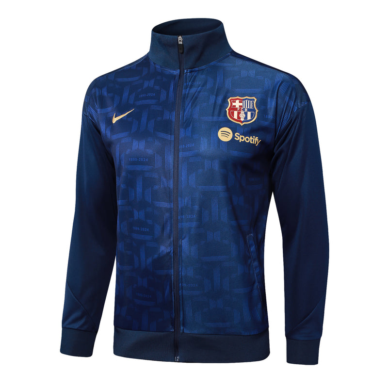 Nike Men's Barcelona 24/25 Training Set - Royal Blue
